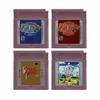 Gbc spiel kassette 16 bit videospiel konsolen karte zzelda links erwachen orakel der jahreszeiten alter für gbc/gba/sp