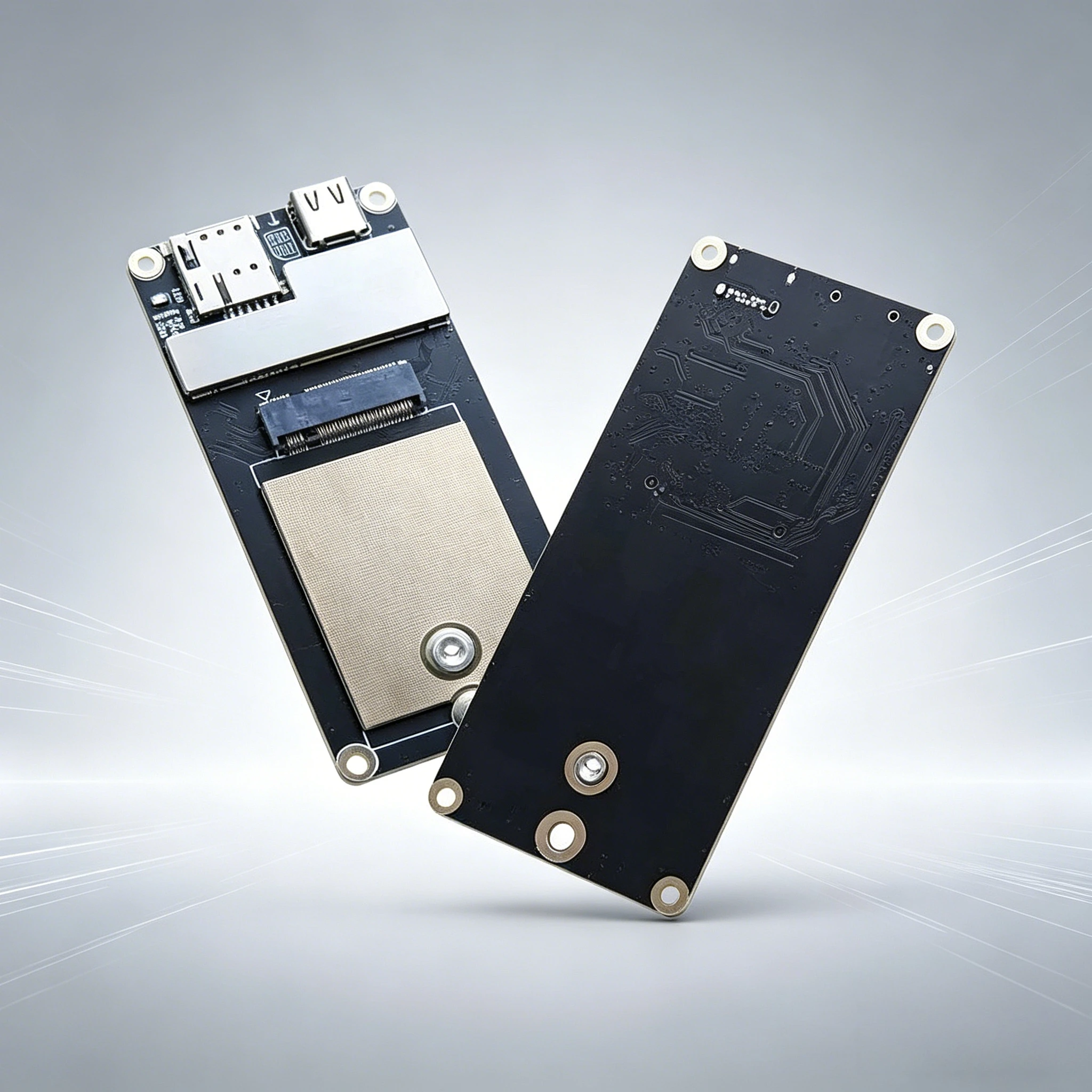 高速-m2-ngff-usb-type-c-アダプターボード-quectel-rm521f-rm520n-gl-rm530n-gl-rm-sub-6ghz-mmwave-4g-5g-セルラーモデム用