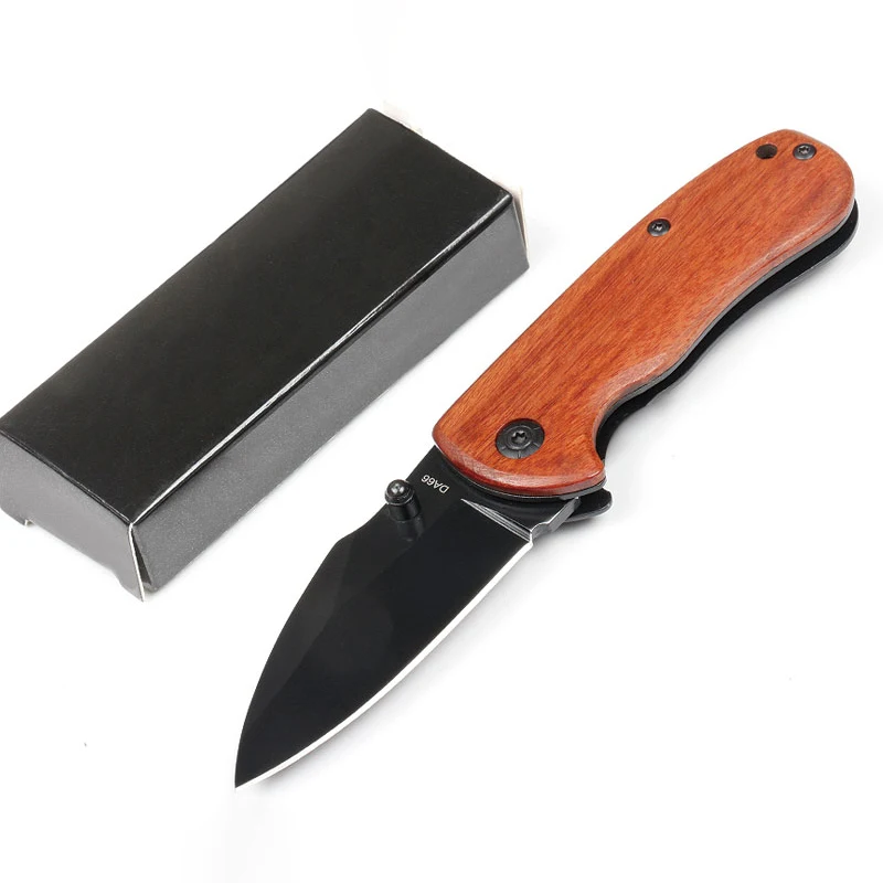 

Outdoor Steel Folding Knife for Men High Hardness Survival Self Pocket Knives for Camping and Fishing