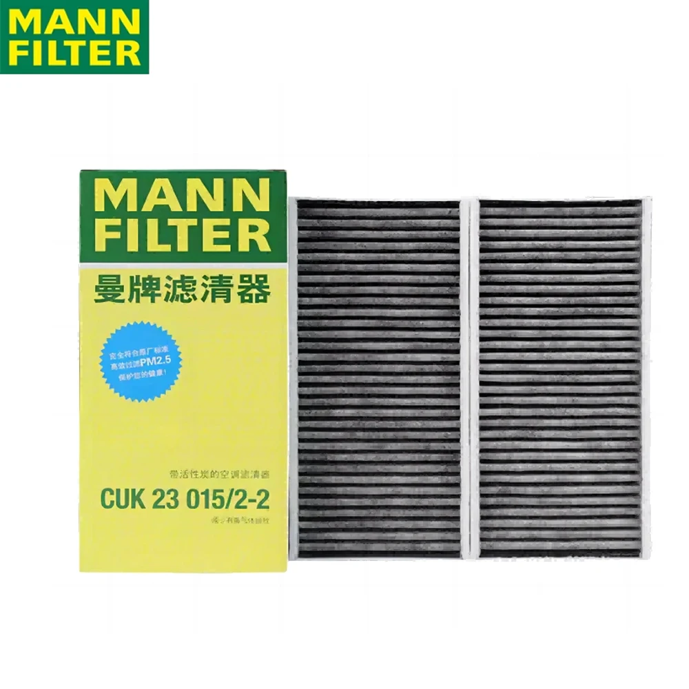

MANN FILTER CUK 23 015/2-2 Activated Carbon Air Filter For ZINORO BMW MINI Low wind resistance 64 31 6 835 406(2PCS)