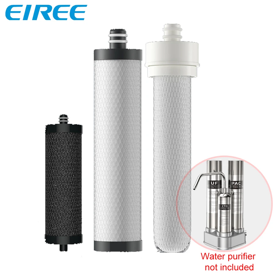 Replacement Filter cartridge Ultrafiltration UF Membrane Filter Cartridge for 3in1 Water Purifier (water purifier not included)