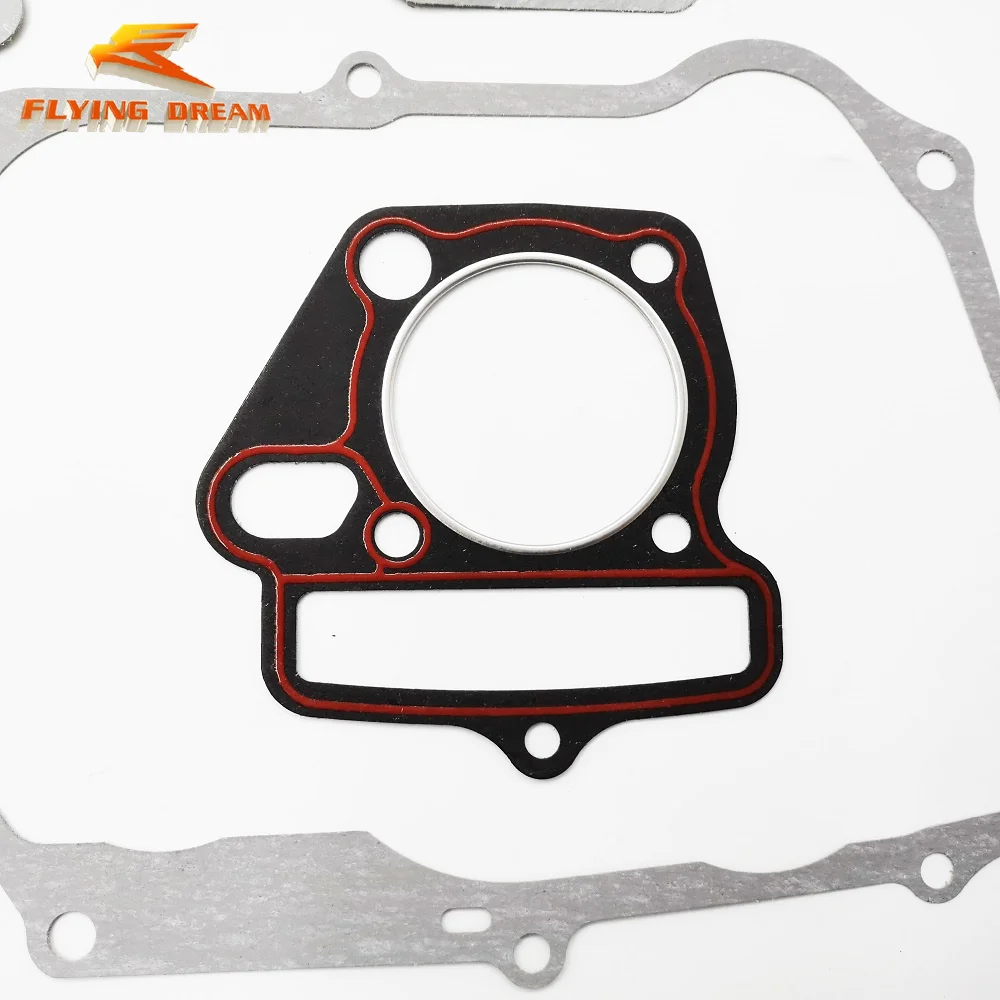 Original LiFan Engine Parts Complete Gasket & Oil Seal Kit For LF120 LF124 LF125 LIFAN 119CC 120cc 125CC Chinese Dirt Pit Bike