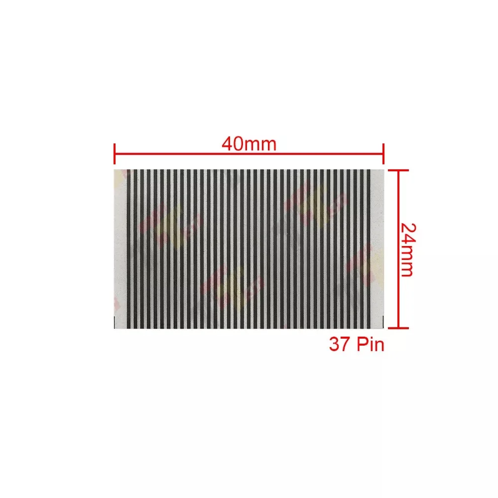2 Stück/Set Flachkabel für BMW E38 7er-Reihe Klimaanlagen-Display Pixel-Reparatur – Detail 4