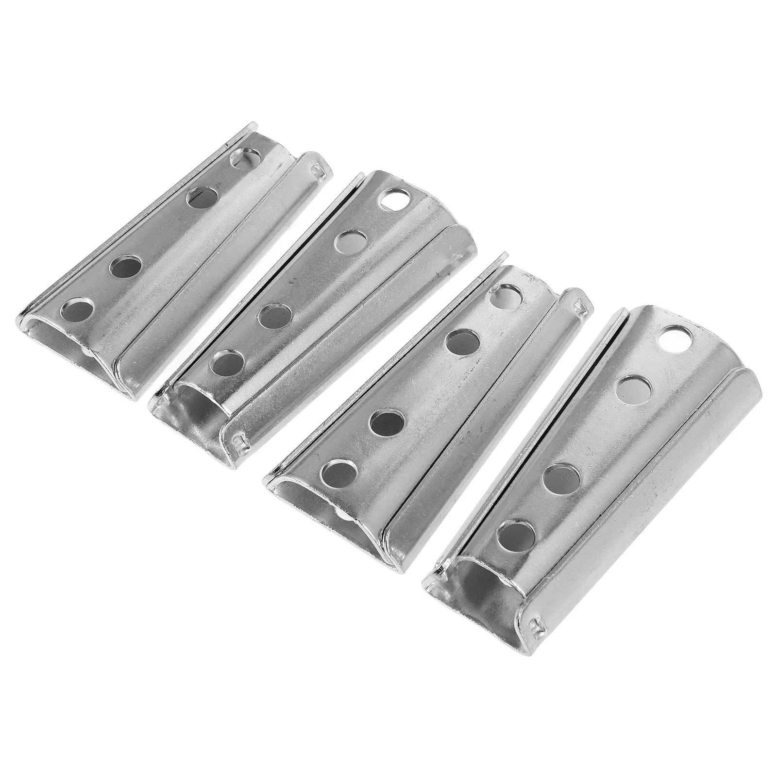 4Pcs Sofa Connector Furniture Hardware Stable Conical Sliders for Sofa Bed Frame Connection Lock Replacement Parts