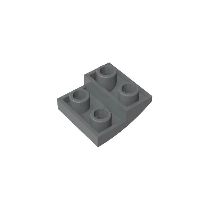 50pcs 32803 Curved 2 x 2 x 2/3 Inverted Bricks Collections Bulk Modular GBC Toys For Technical MOC DIY Building Blocks Compatibl