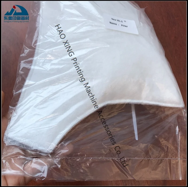 Materiali di consumo per parti di macchine da stampa Borsa per acqua piccola e filtro per fontana d'inchiostro G2.196.1746 per borsa filtro per parti di stampa offset