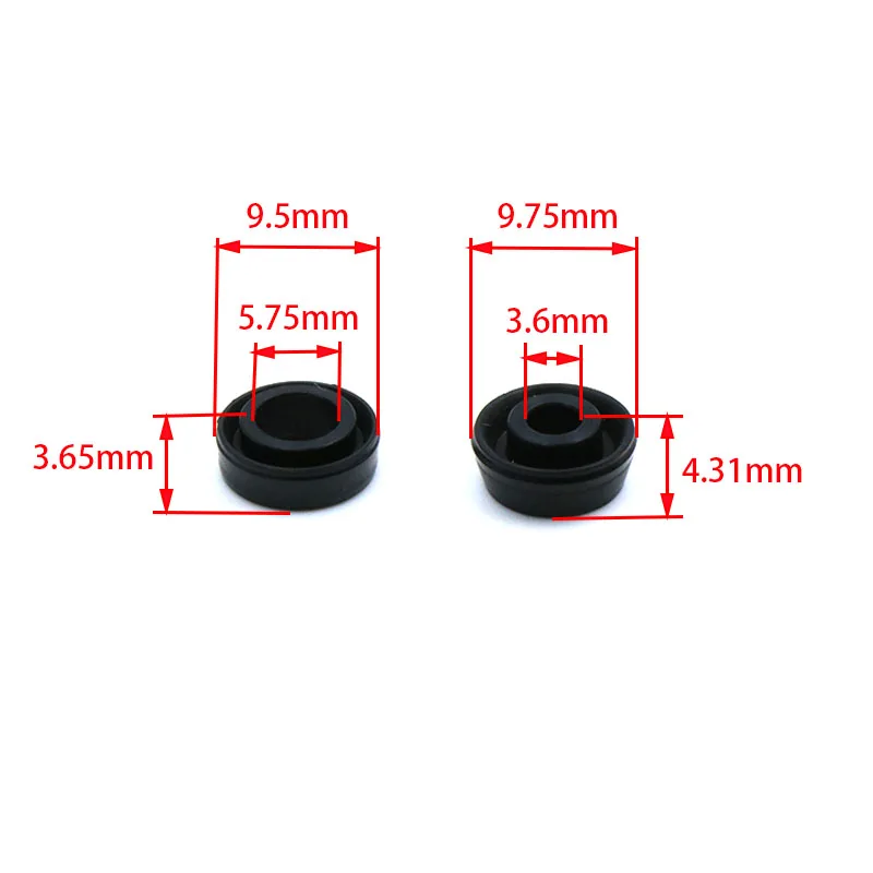 For SRAM AVID Bicycle Brake Disc Lever Piston Washer Guide Db5 Level R RS RSC Series Bike Repair Part