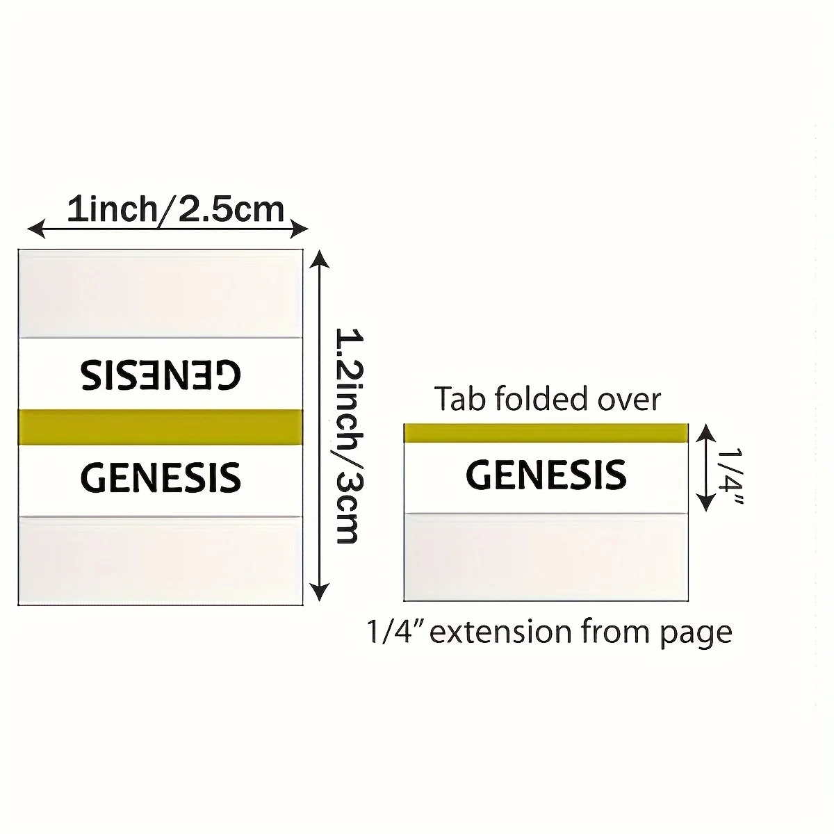 علامات تبويب الكتاب المقدس ذات الحواف الذهبية ، علامات تبويب الكتب ، علامات تبويب علامات الكتاب المقدس ، العهد القديم والجديد #2