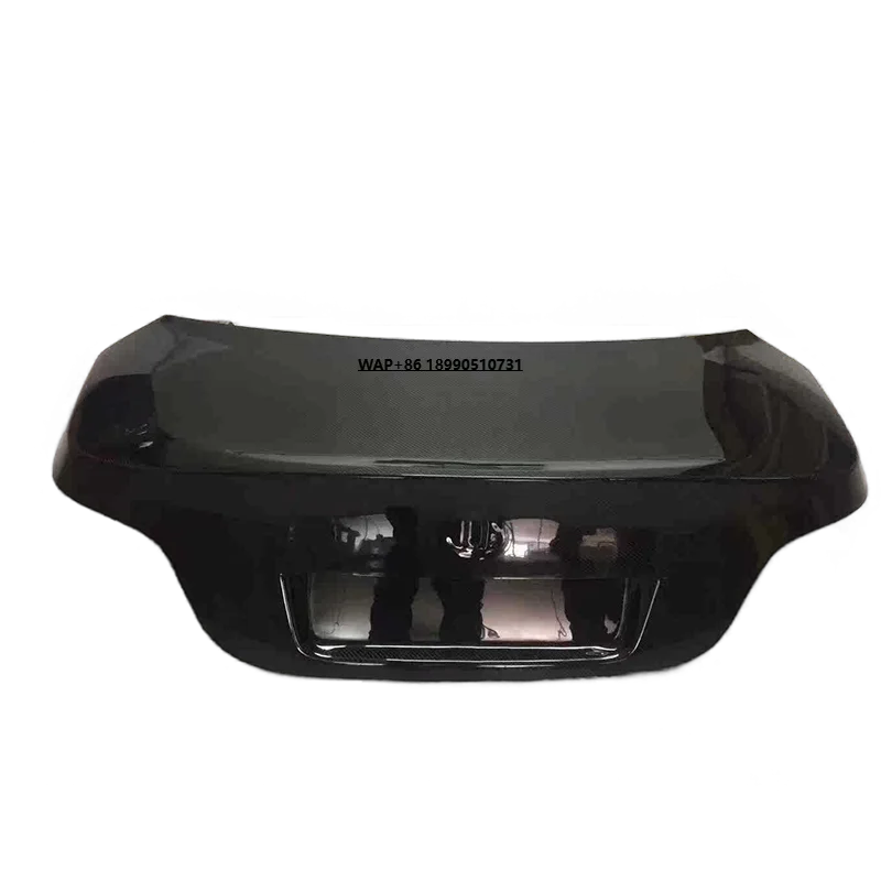 

CSL CLS Style Car Carbon Fiber Rear Trunk for 5 Series E60