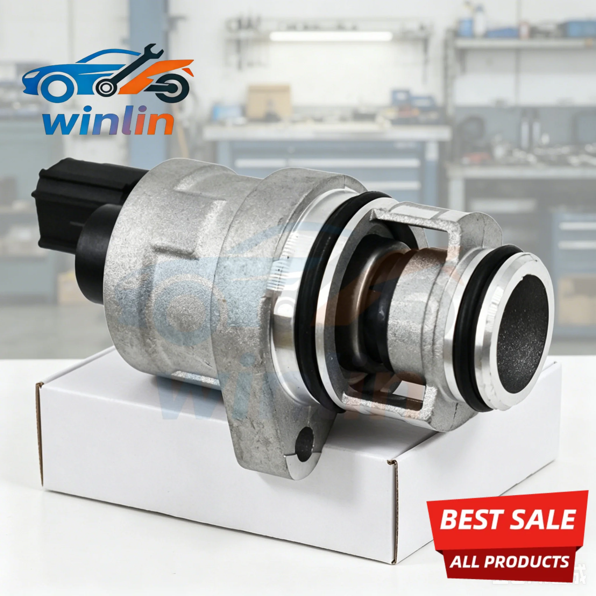 OEM Suitable for Chrysler Dodge Dakota Jeep V6 V8 3.7L 4.0L 4.7L Air Control Idle Speed Valve 4861552AB 4861552AC 4861552AA