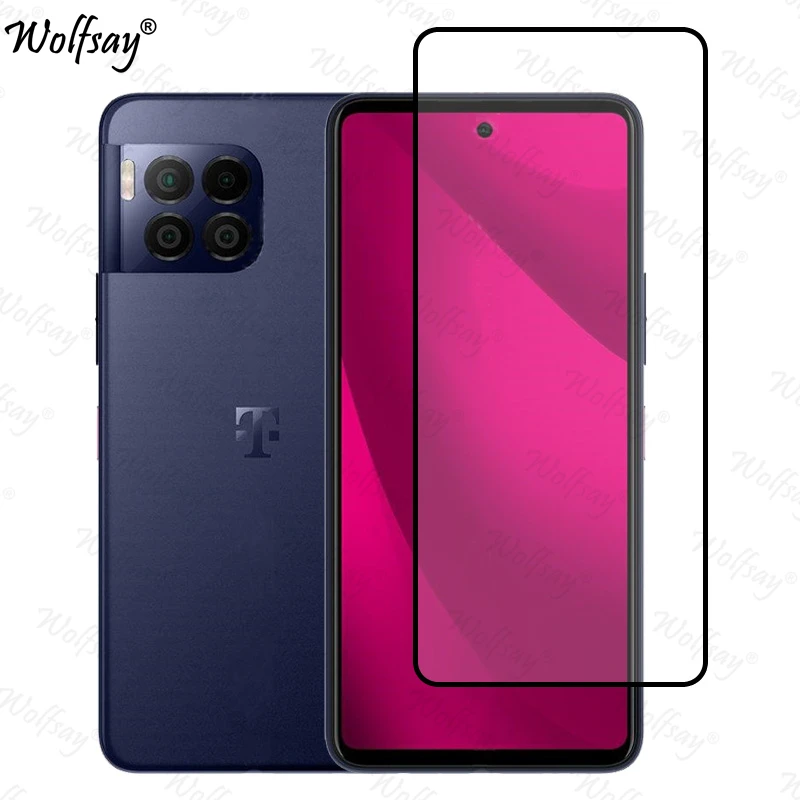 Tempered Glass For T-Mobile REVVL 7 Pro Screen Protector For T-Mobile REVVL 7 Pro Camera Glass For T-Mobile REVVL 7 Pro Glass