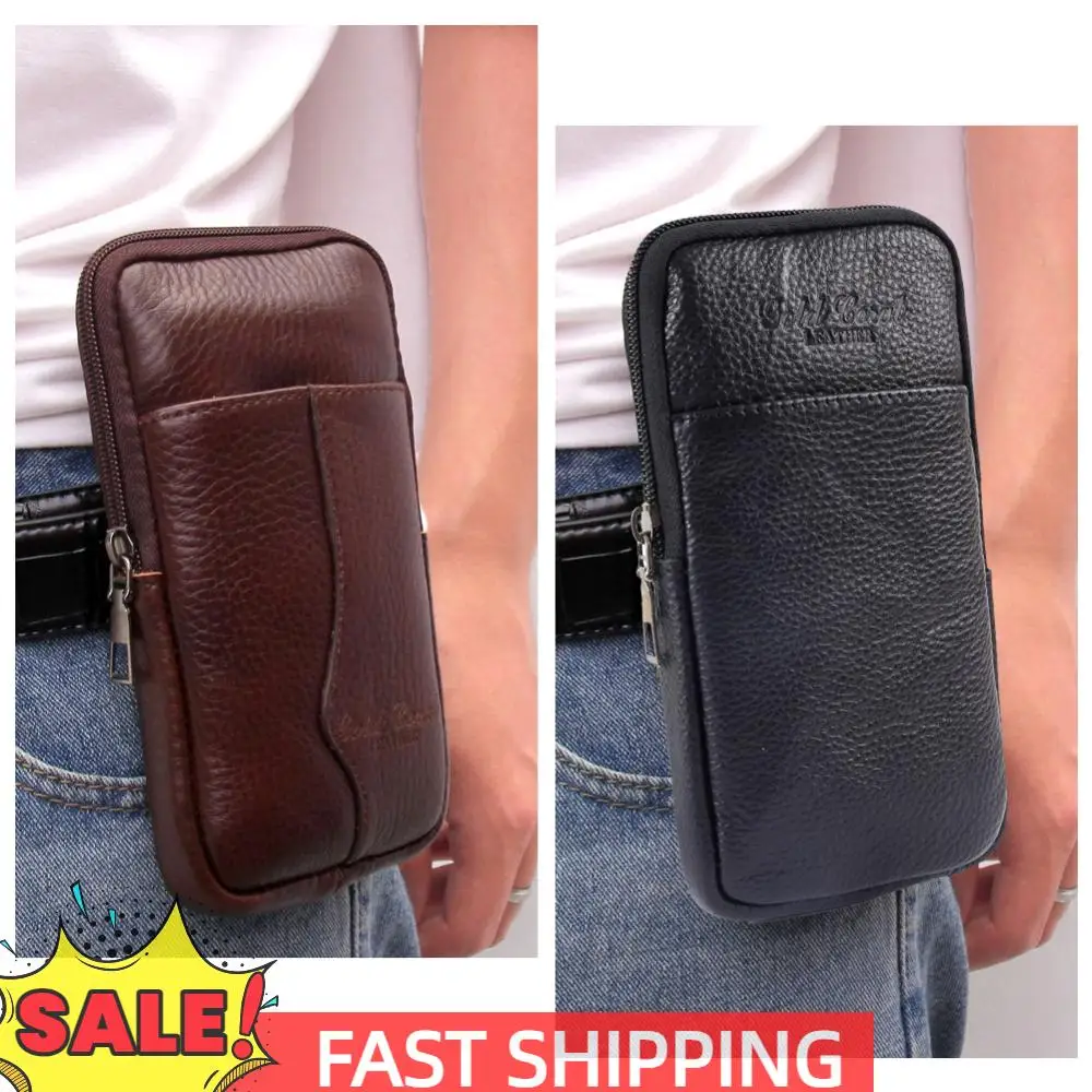

Men Vintage Mini Fanny Pack Small Waist Packs Fashion Phone Card Coin Clutch Waist Bag Wallets Purse Mini