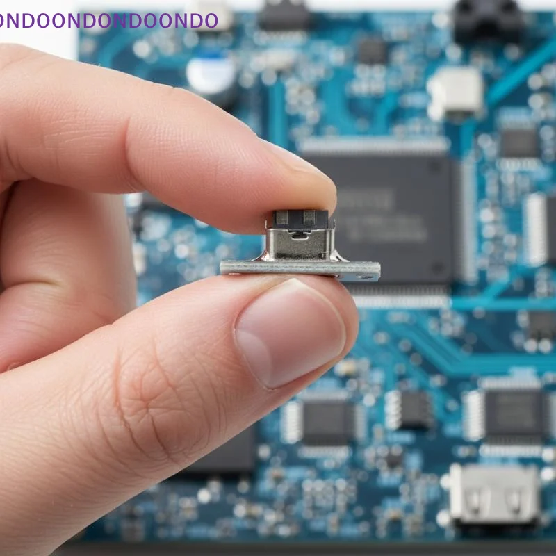 

Type C USB 31 Female Connector 2 Pin with Mount Plate for Secure PCB Integration