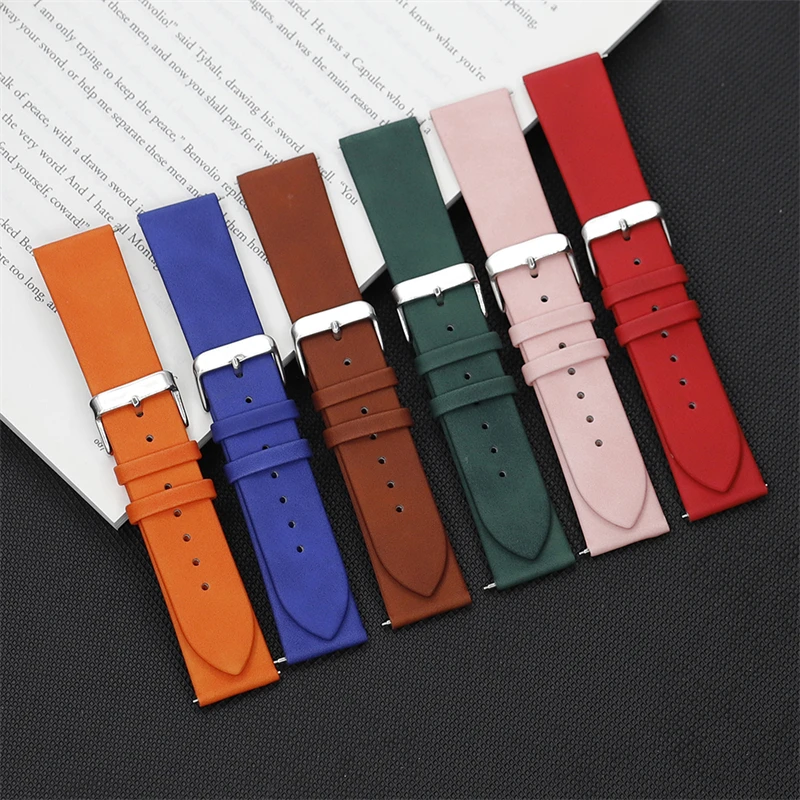 Soft Bracelet Leather Band for Apple Watch 44MM 45MM 42MM 38MM 40MM 41MM 49MM Strap for IWatch Ultra 8 7 6 SE 5/4 Wristband Belt