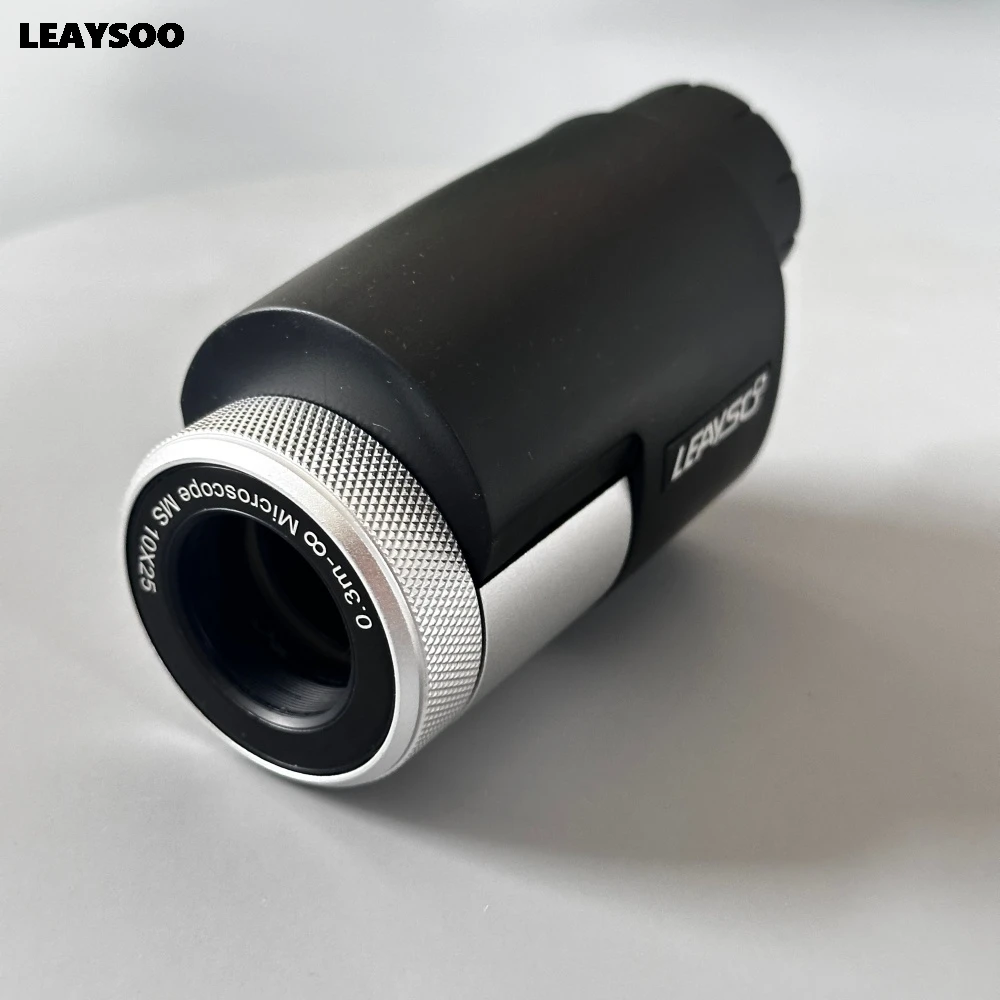 leaysoo-10x25-mini-monocular-telescope-ultra-lightweight-165g-pocket-scope-bak4-prism-macro-telescope-for-concert-sports-camping
