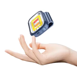 Outdoor Headlight Mini Portable Strong Light Super Bright Mountaineering Camping Emergency Magnetic Head-Mounted Fishing Light