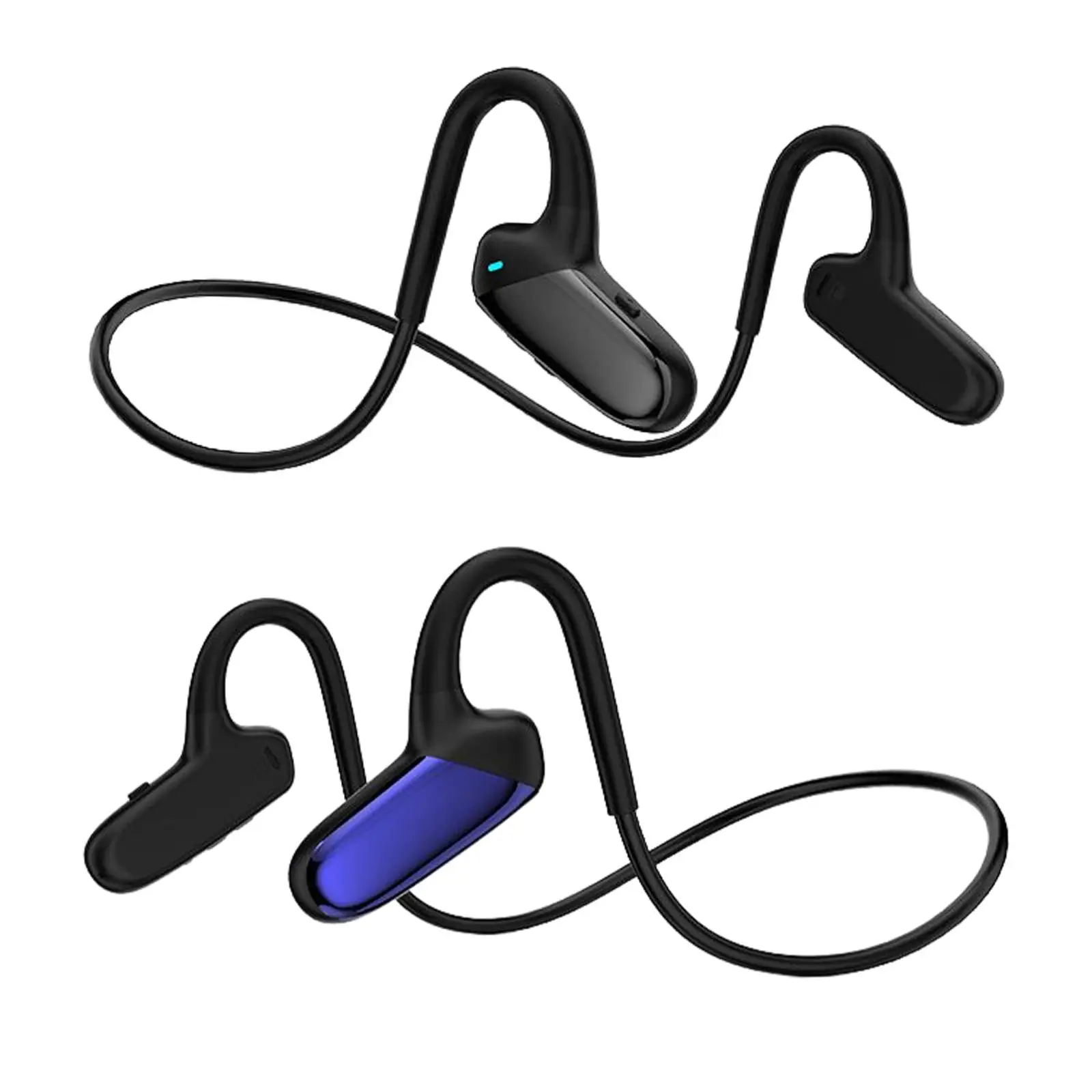 Bone Conduction Headphones Bluetooth 5.0 Earphones Open Ear, IPX5 Waterproof