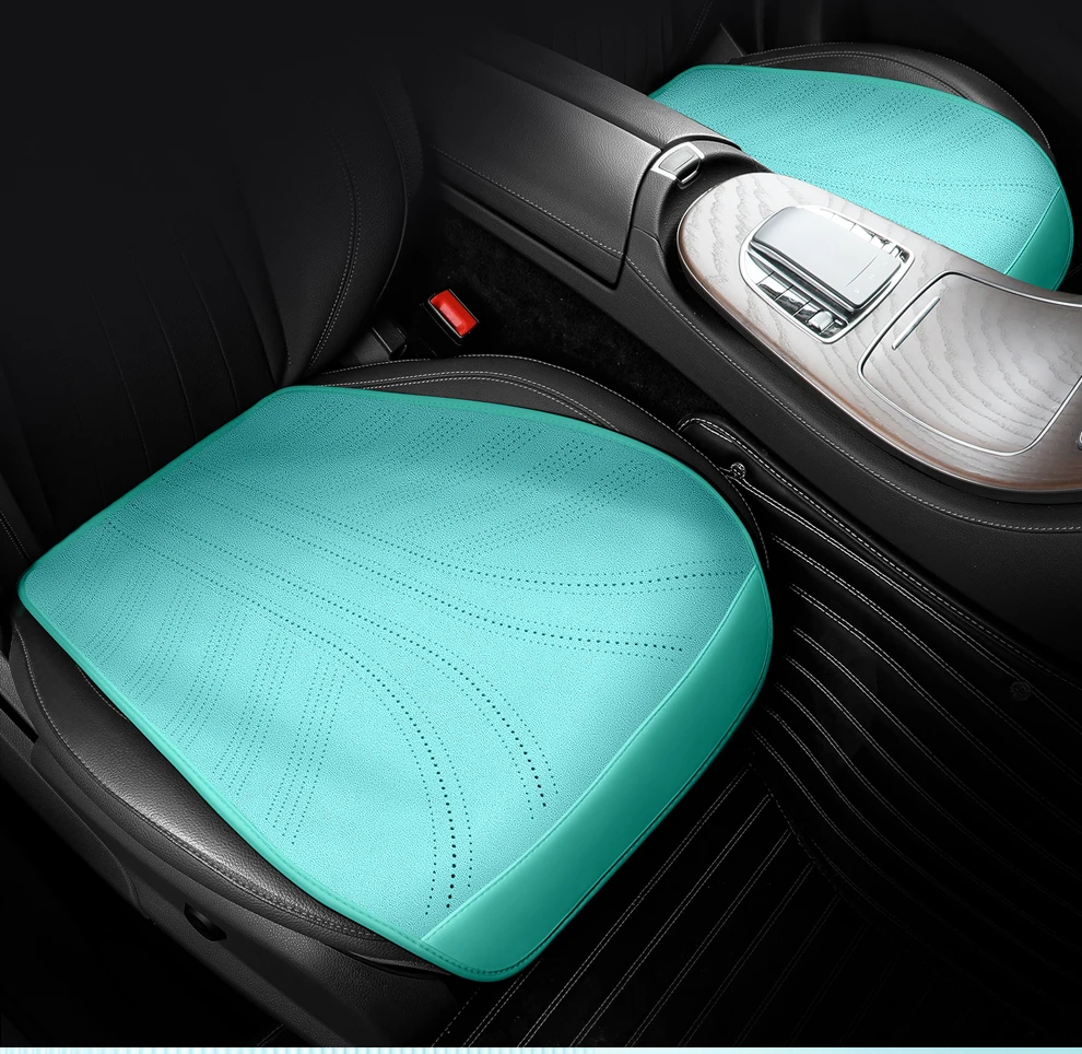 Leder-Autositzbezüge Luxus-Sitzpolster für BMW E60 X5 E70 E46 E36 Audi A4 B8 Golf 5 Opel Corsa d Cupra Formentor – Detail 11