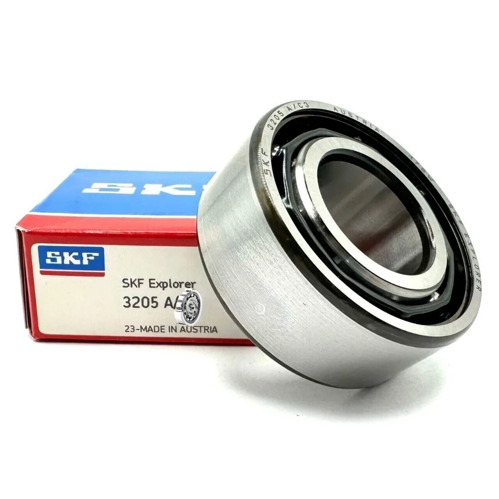

SKF 3205 A C3 Angular Contact Ball Bearing,25x52x20.6 mm