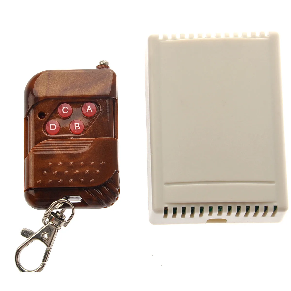 

12V Wireless Receiver Momentary Relay Module 10A Remote Control Garage Door Light Wireless Control System 12V Relay Module