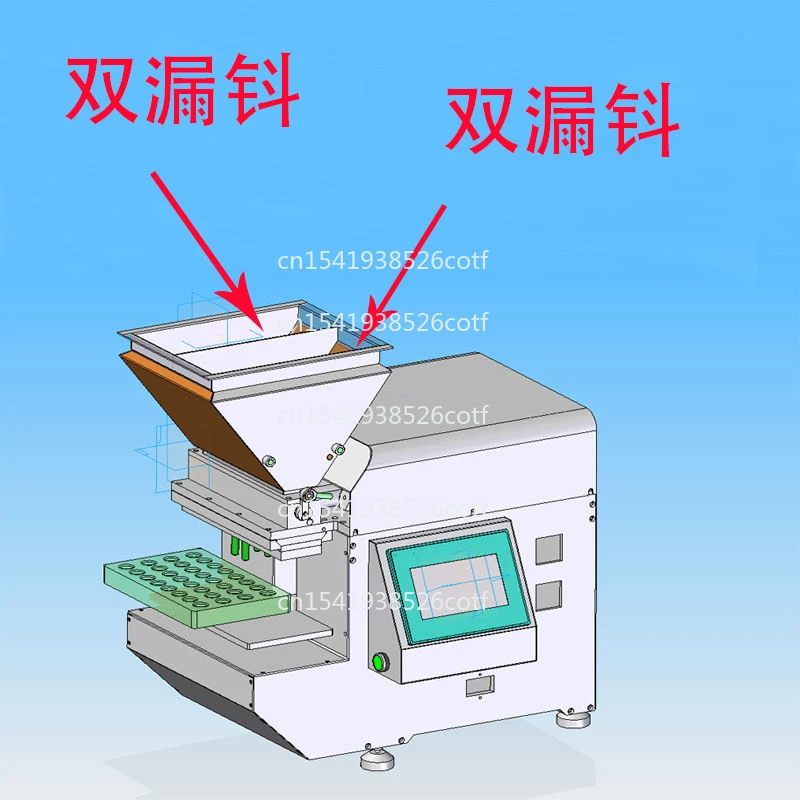 آلة شوكولاتة ساندويتش صغيرة لسطح المكتب صب حلوى قلب النبيذ صب قلب السكر البني #4