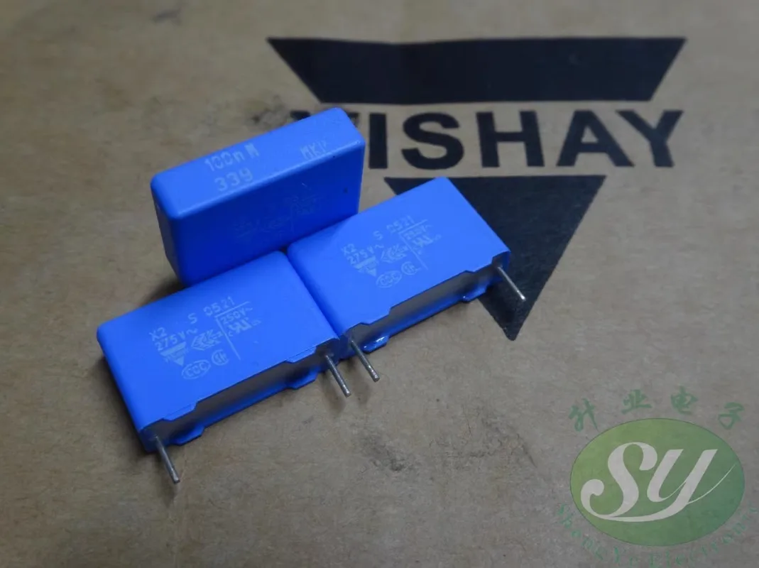 

10PCS MKP339 0.1uf/275vAC 100nf u1 104 New 15MM film capacitor