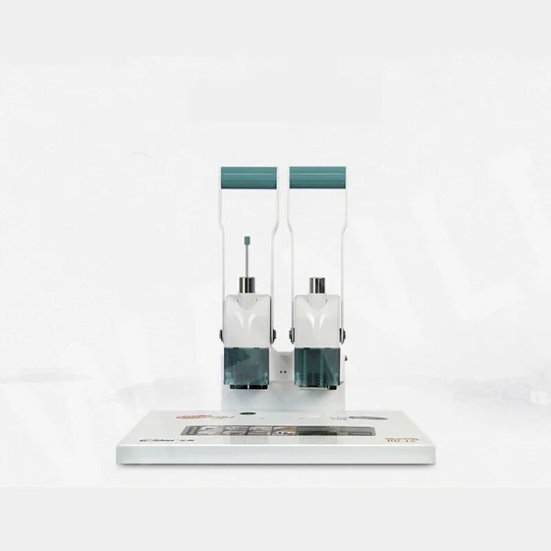 Upgrade BD-1S Text Riveting Pipe File Binding Machine Manual Punching Finishing Machine Hot Melt Riveting Machine Punching Machi
