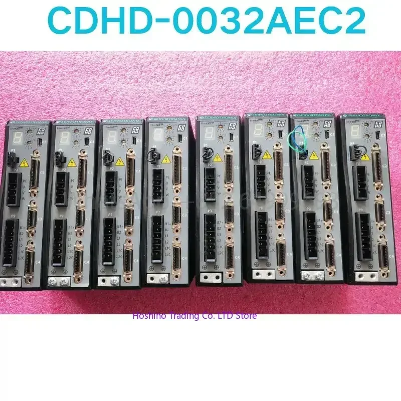 Second-hand test OK  Servo Drive CDHD-0032AEC2