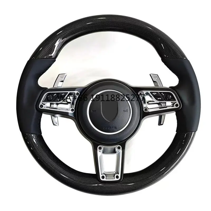 

Black Carbon Fibre for Steering Wheel Old Model Upgrade New Model