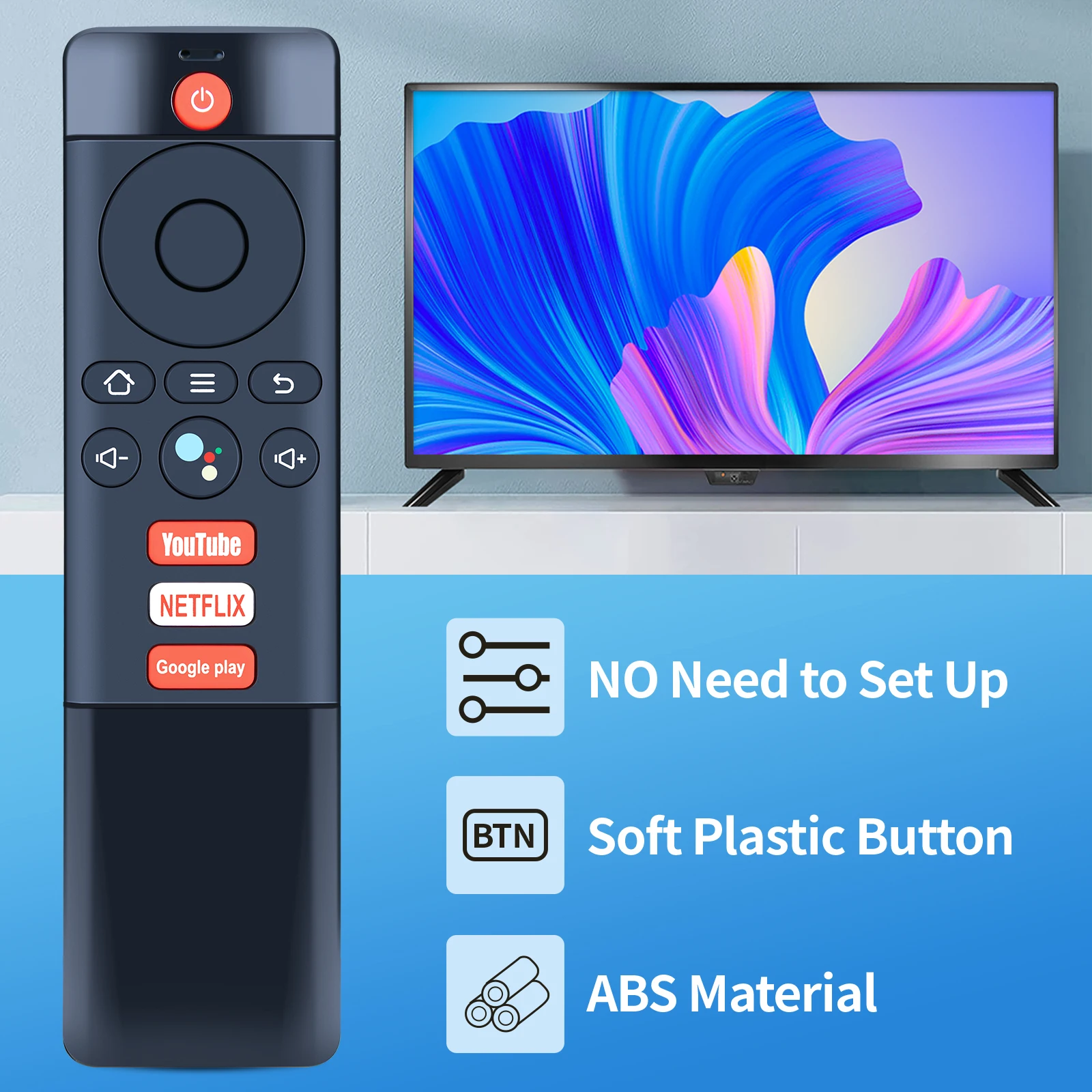 Новый голосовой пульт дистанционного управления для телеприставки 8K Smart TV Stick Android 13.0