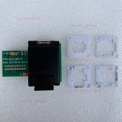 TNM-BGA-169-01,emmc nand flash BGA169 BGA153 adapter+5pcs Limit frame ,only for TNM5000 /TNM7000 programmer BGA Probe Holders