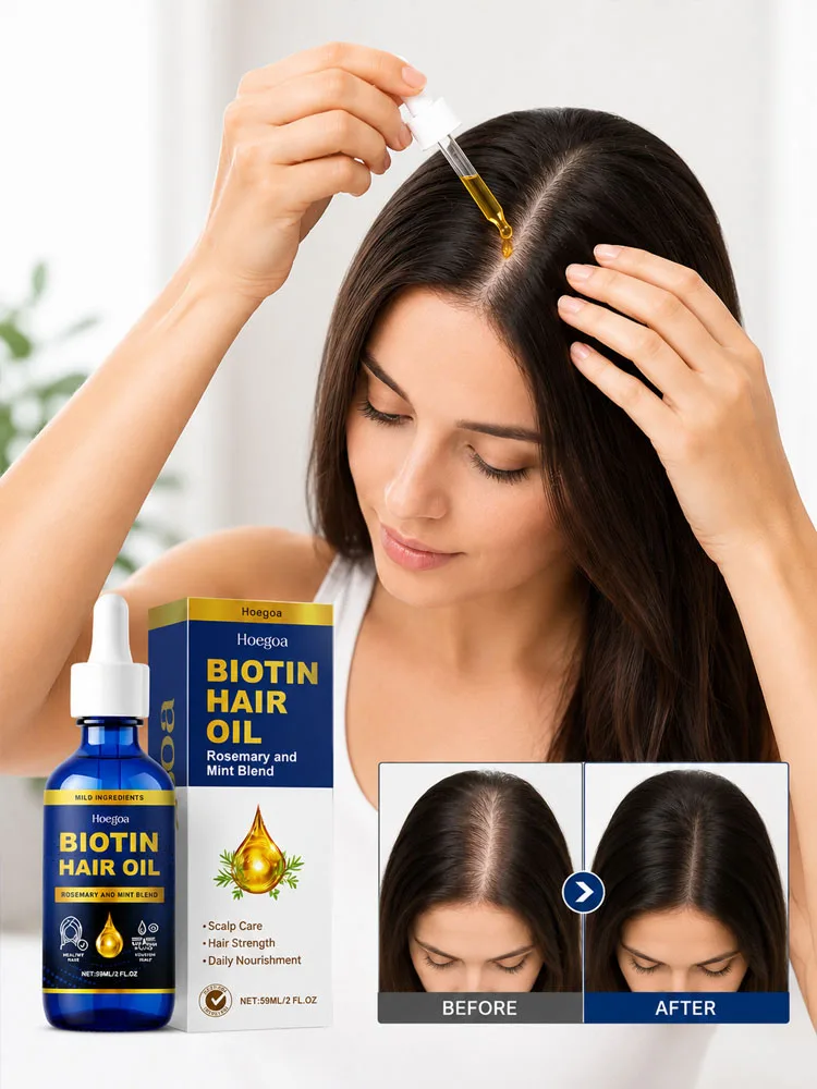 

Naturally nourishes hair roots, creating strong, shiny hair.