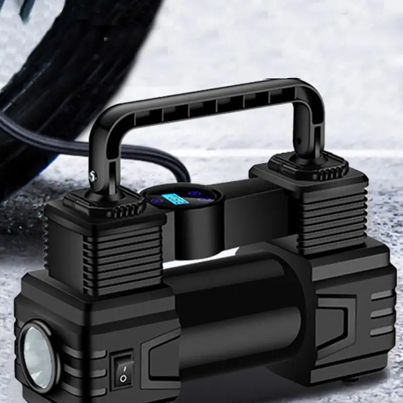 

Portable Air Compressor For Car Tires Portable Air Compressor Car Accessories Electric Tire Inflator With Digital For Cycle