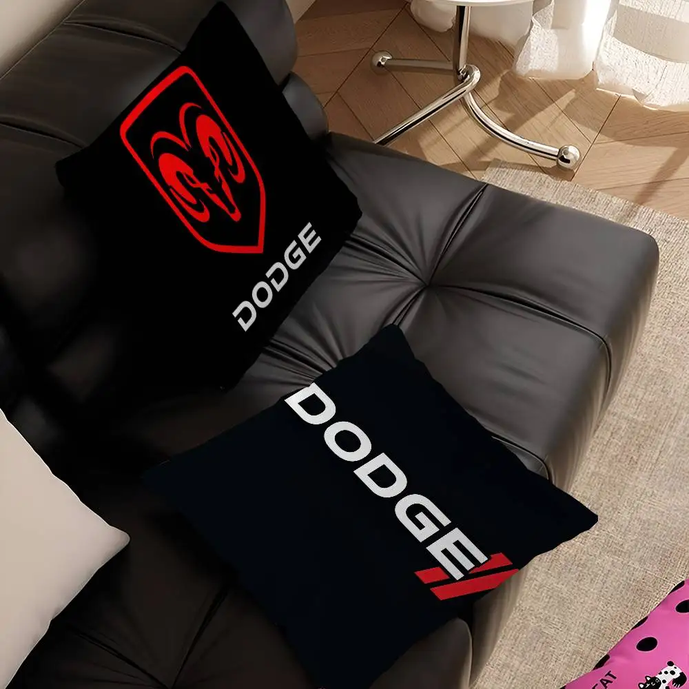 D-Dodges Kissenbezug, Polsterstoff, Sofa, Dekokissen, Heimdekoration, Kissenbezug