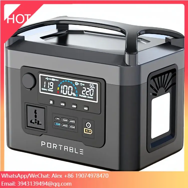 

Kenengsen Camping Outdoor Convenient BTU Outside 500w Private Label Rechargeable Outdoor Portable Power Station