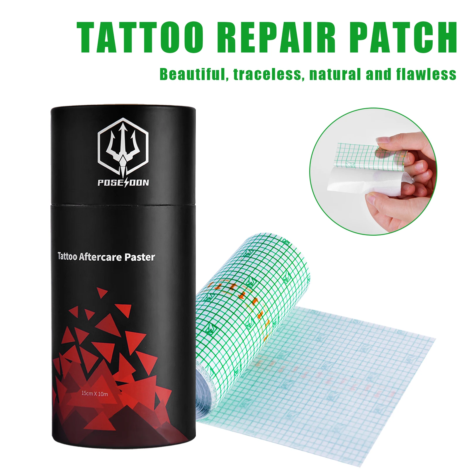 

1 рулон, водостойкая клейкая лента для татуировок