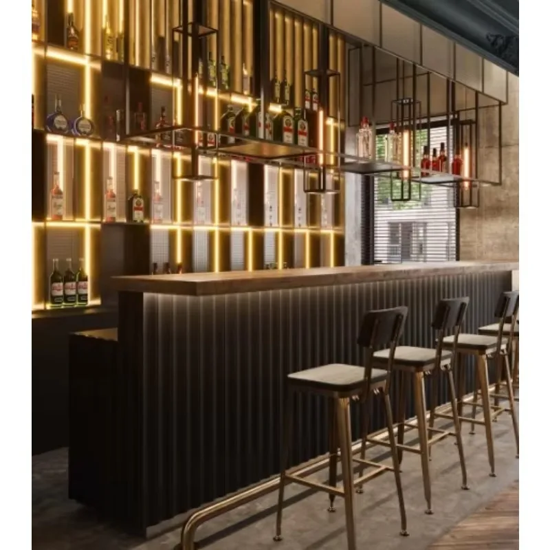 Simple Retro Bar Chair Durable or Stainless Steel for Bar& Coffee Shop& Kitchen