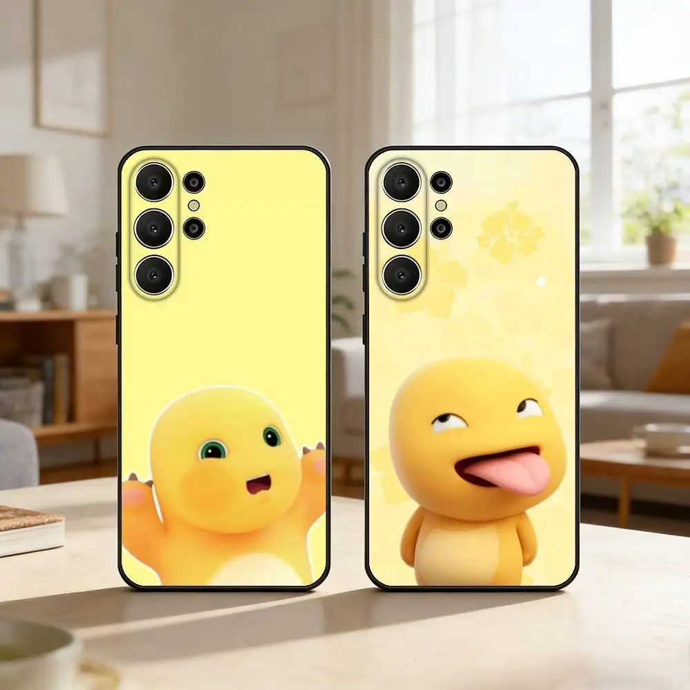 

Funny N-Nailong Phone Case For Samsung S26,S25,S24,S21,S22,S23,S30,Ultra,S20,FE,Lite,10,9,Black Cover