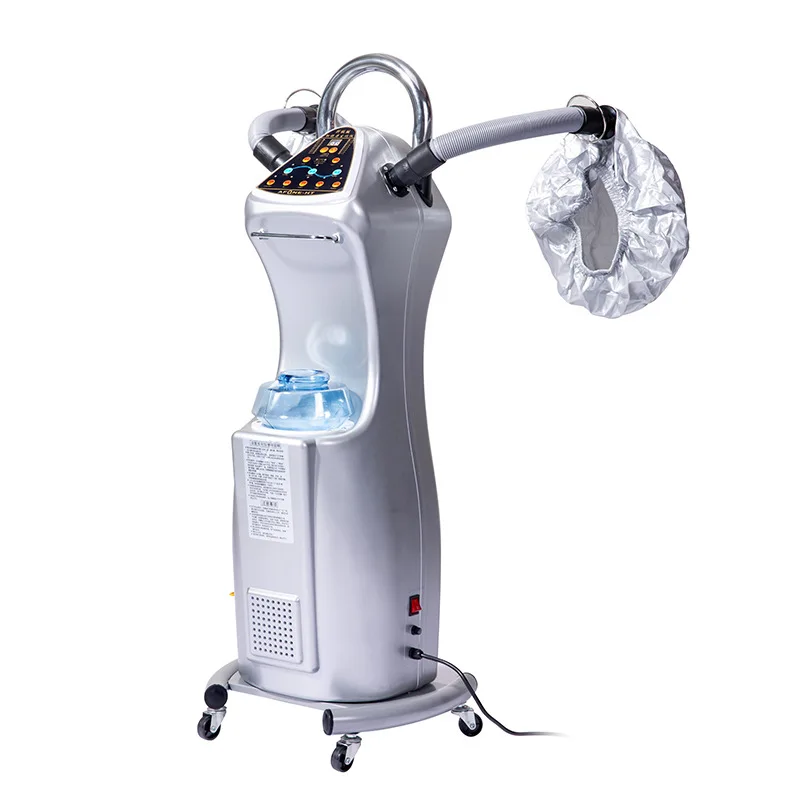 Hair Steamer for Salon Hair Care Biochemical Instrument with Oxygen Ozone Hair Drying Treatment Machine