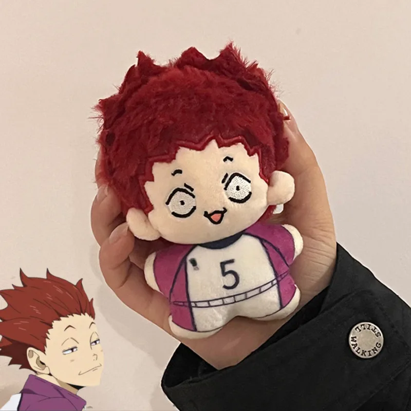 Haikyuu Plush Tendou Satori Toys Hinata Shoyo Kageyama Tobio Kotaro Bokuto Plushies Keychain Kawaii Stuffed Animal Navidad Gift