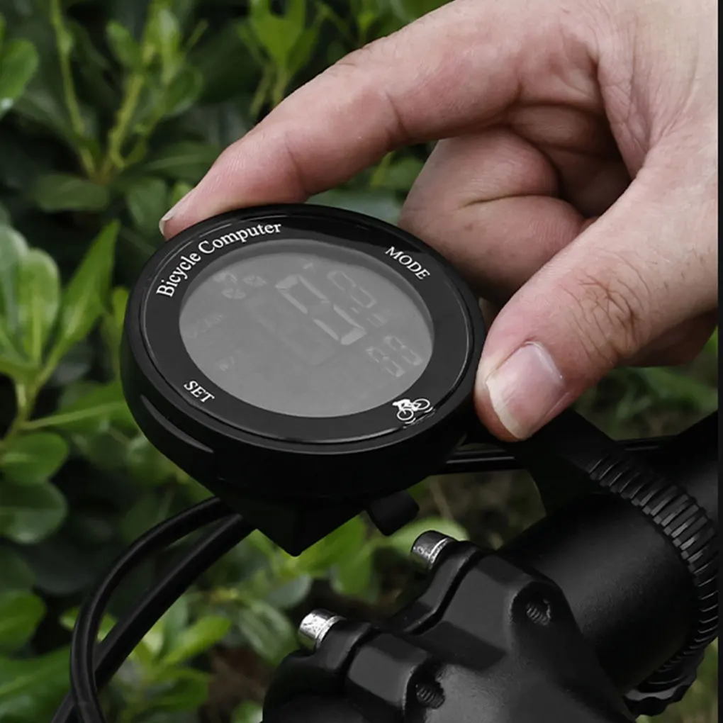 Practical And Easy To Install - Wireless Cycle Speedometer For Biking Needs Convenient Waterproof