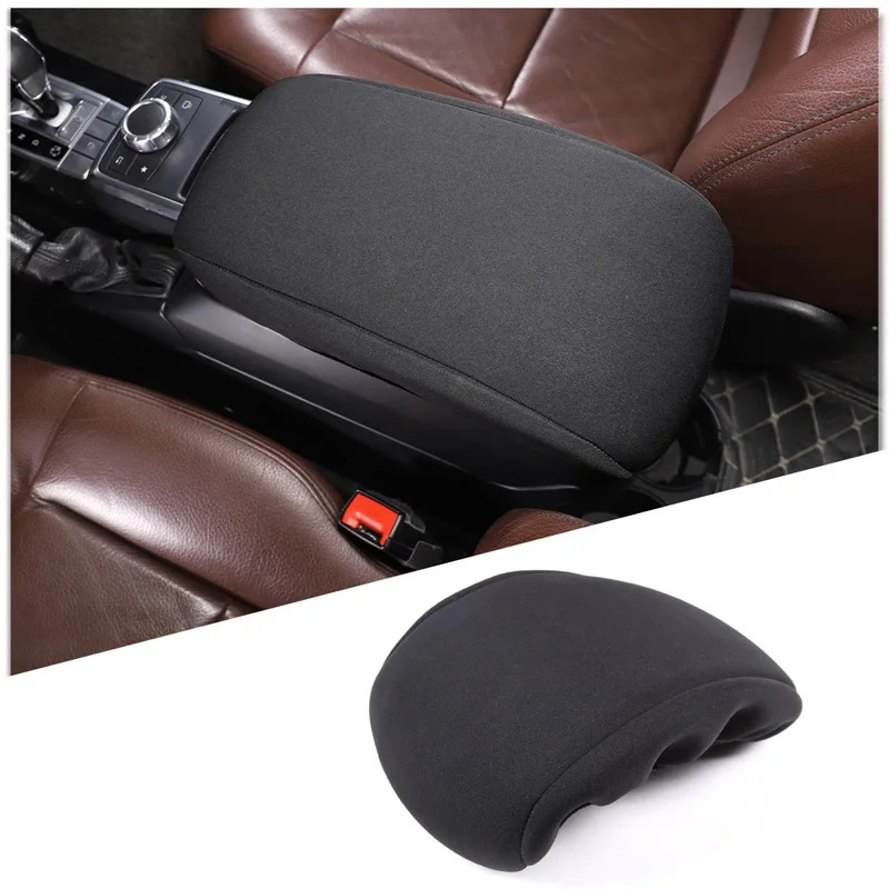 

For 13-18 Mercedes-Benz G-Class armrest box cover center control armrest box protector dust cover car interior accessories cloth