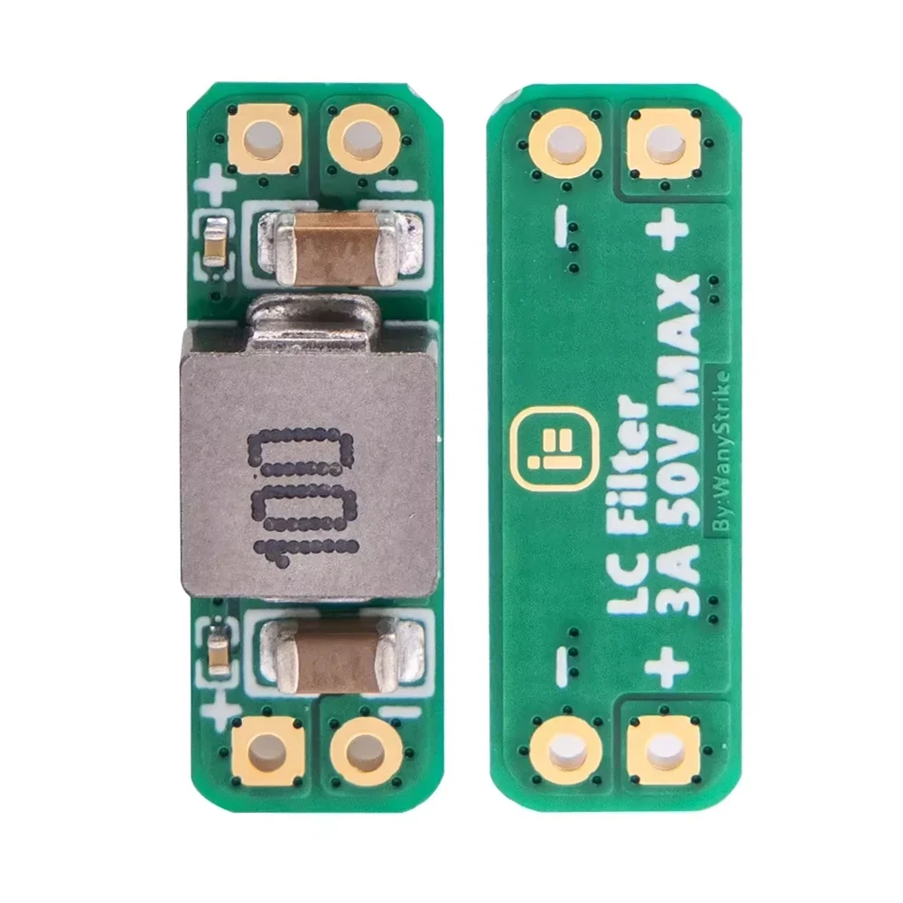 5/10PCS LC Filter Module 3A 5-30V - Built-in Reverse Polarity Protection, Reduce Radiated Interference for FPV Drone & RC Models