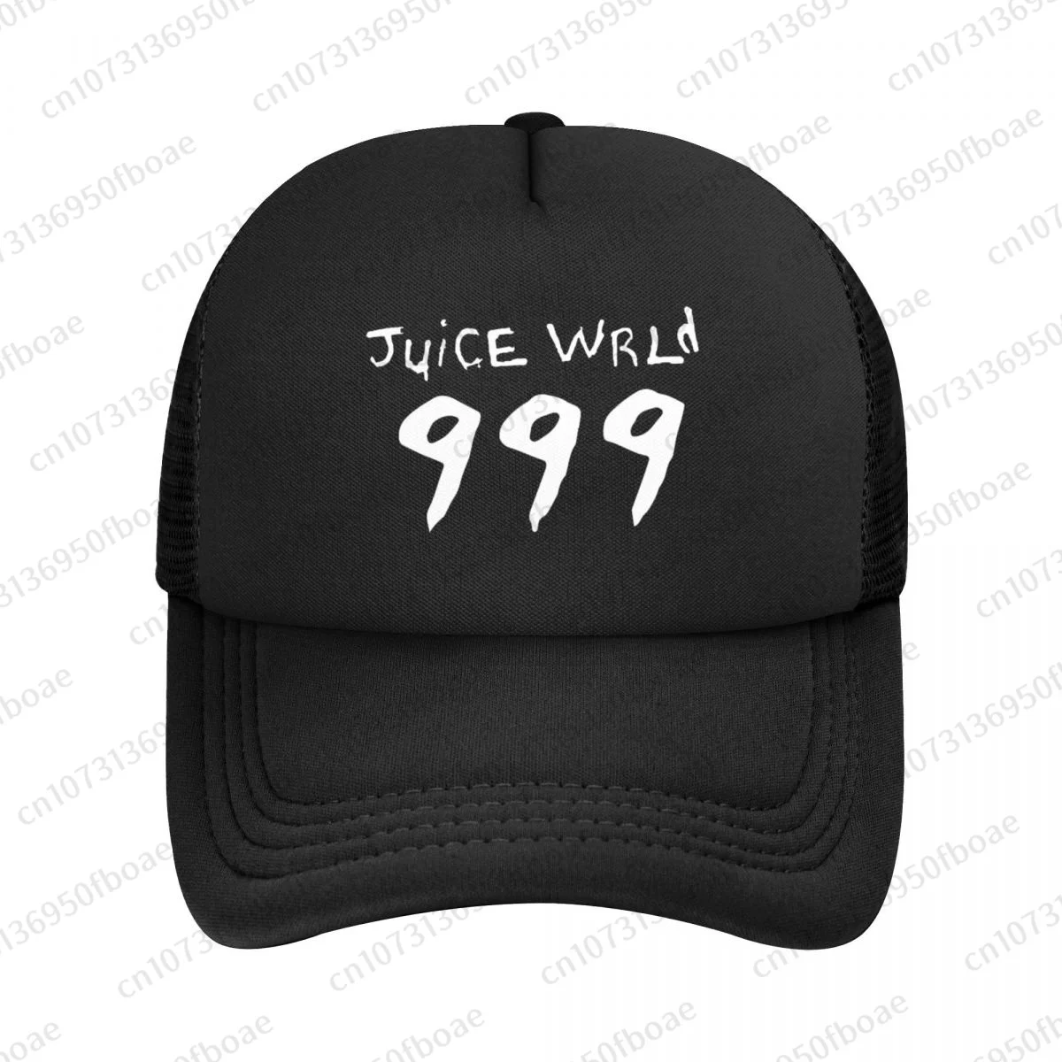 Juice Wrld Logo Baseball Cap Women Men Fashion Hiking Hat Sport Breathable Golf Hats