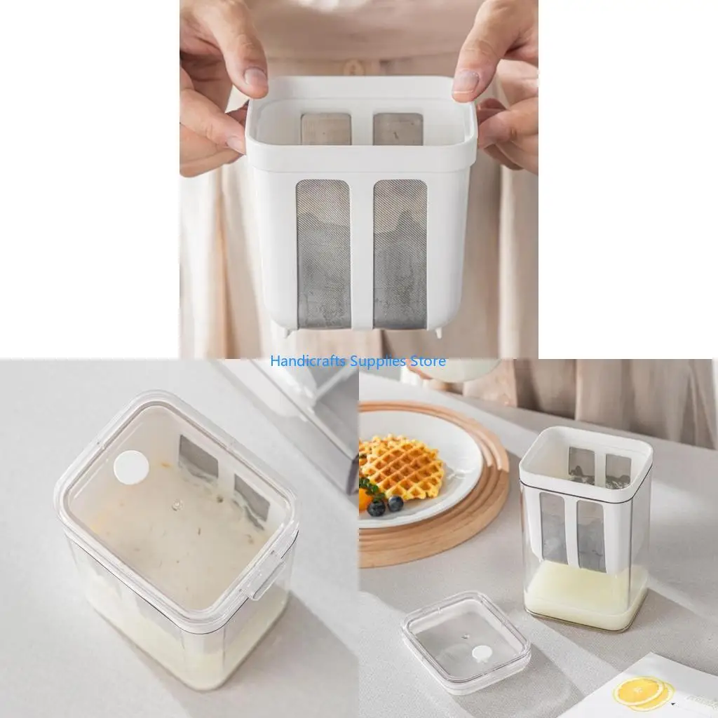 R1WA Yogurts Soybean Milk Cheese Whey Separators Coffee Home Yogurts Filter Maker