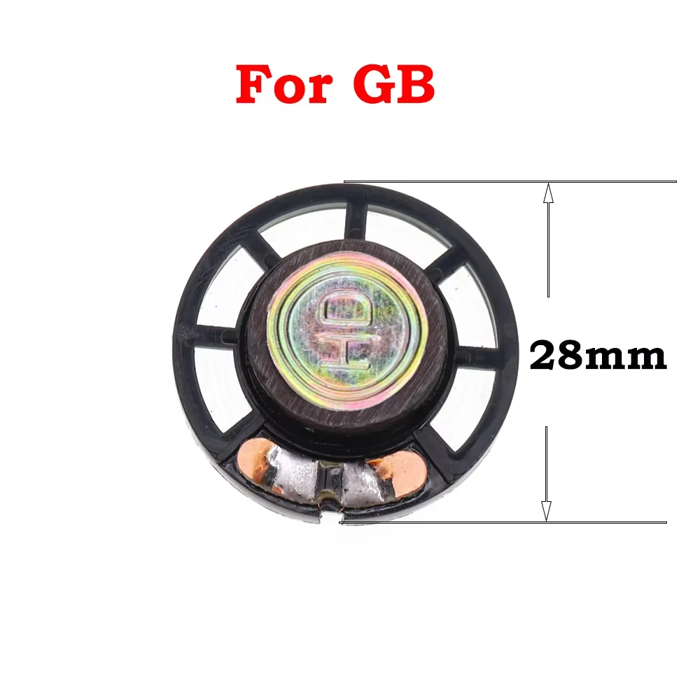 1Pcs 23mm 28mm Louder Speaker For GB GBC GBA GBA SP - GB Compatible Loudspeaker Upgrade image 6