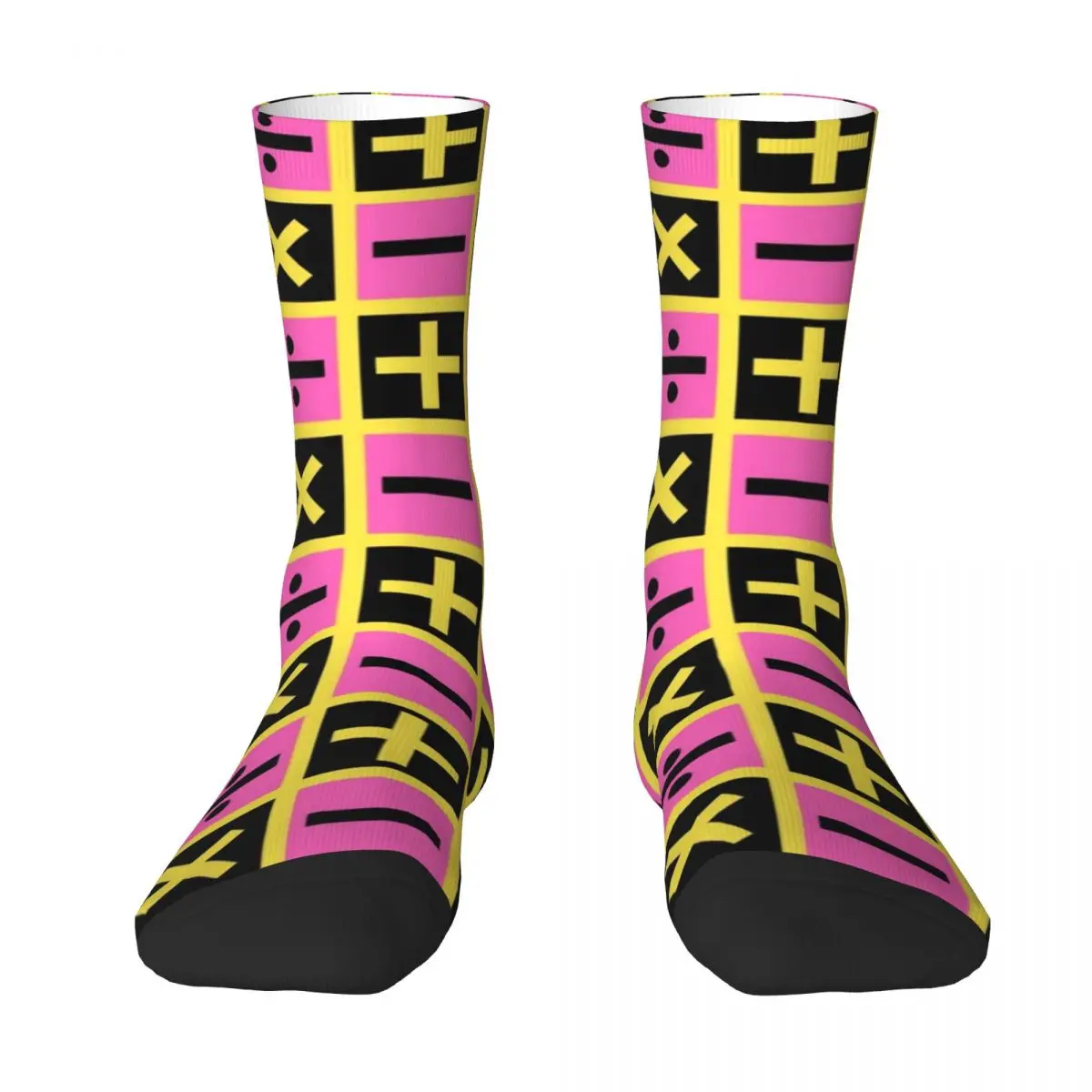 Jojo S Adventure Socks Trish Una Print Kawaii Stockings Winter Non Skid Female Socks Warm Soft Design Skateboard Socks