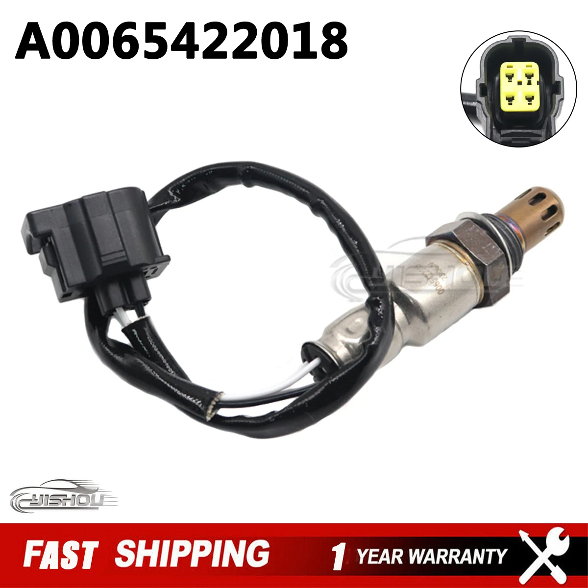 A0065422018 Downstream Air Fuel Ratio O2 Oxygen Lambda Sensor 0065422018 For Mercedes-Benz CLS550 4.6L 2012-2016 0045425318