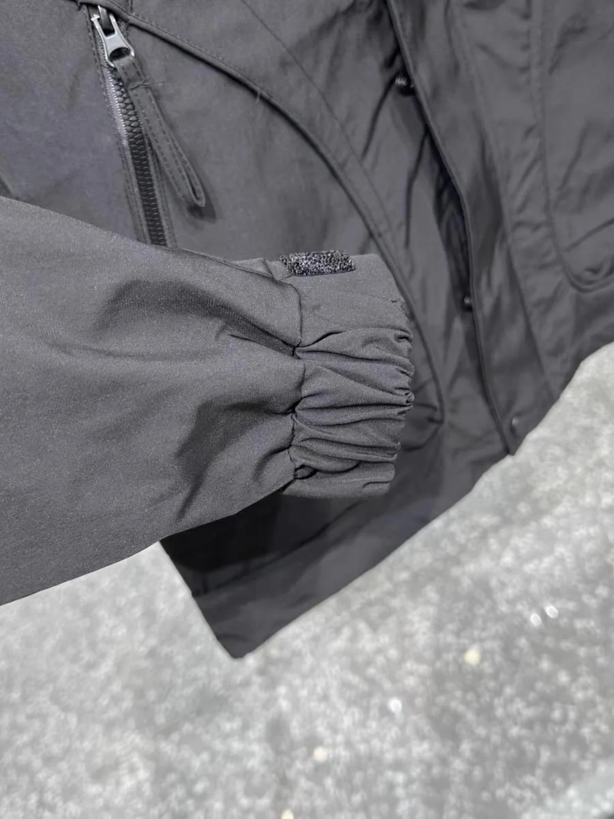 

Faionable ort Men's Jaet Spring Autumn New Sle Casual Hooded Workwear Polyester Material Youth ular Outerwear