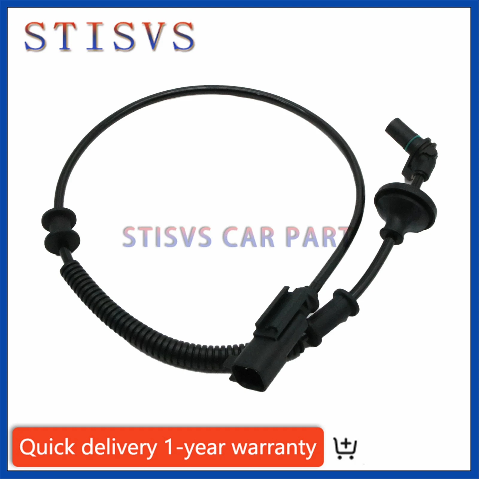 Rear Left/Right  ABS Wheel Speed Sensor BL1Z2C190A for Ford Expedition V6 3.5L Sport Utility 2015-2017 2ABS0880 BRAB315 AB0938